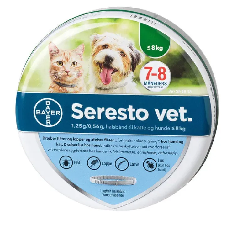 Seresto Vet. Flåthalsbånd