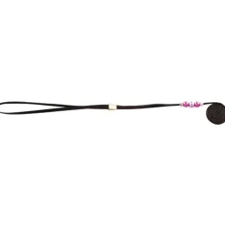 Show Leashes with pearls | Flere farver
