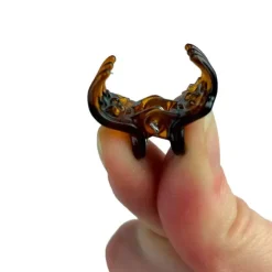 Silicone claw hårclips | 4 stk.