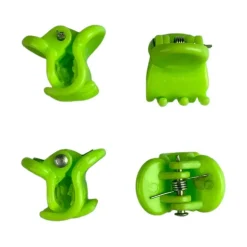 Silicone claw hårclips | 4 stk.