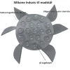 Silikone slow feeder indsats