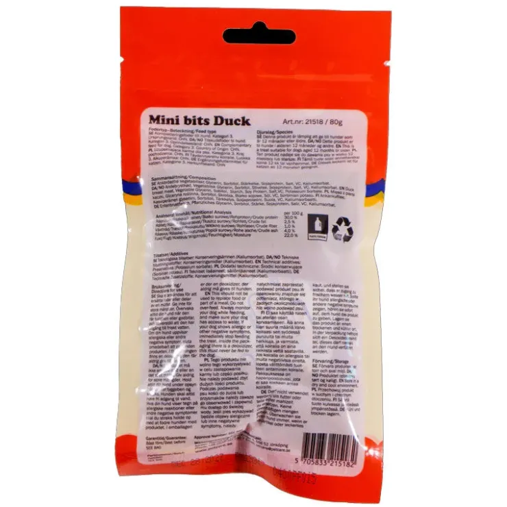 Småland Mini Bits Duck 80g