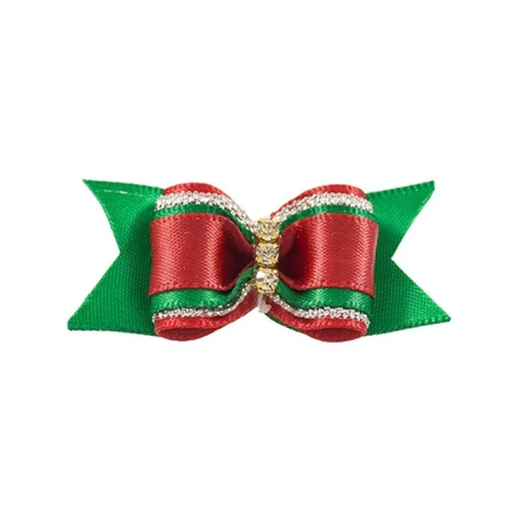 Smukke julesløjfer m. sten