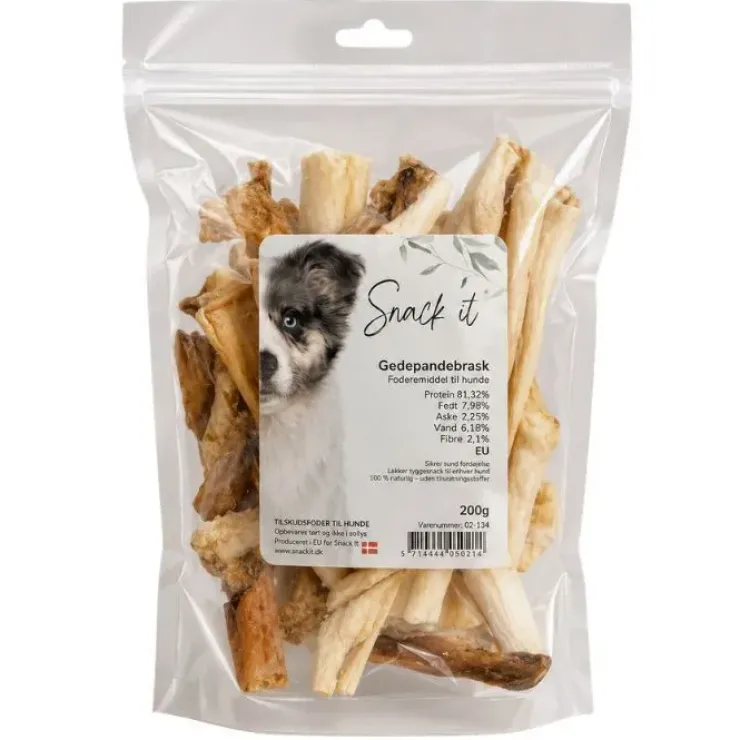 Snack'it Gedepandebrask | 200g
