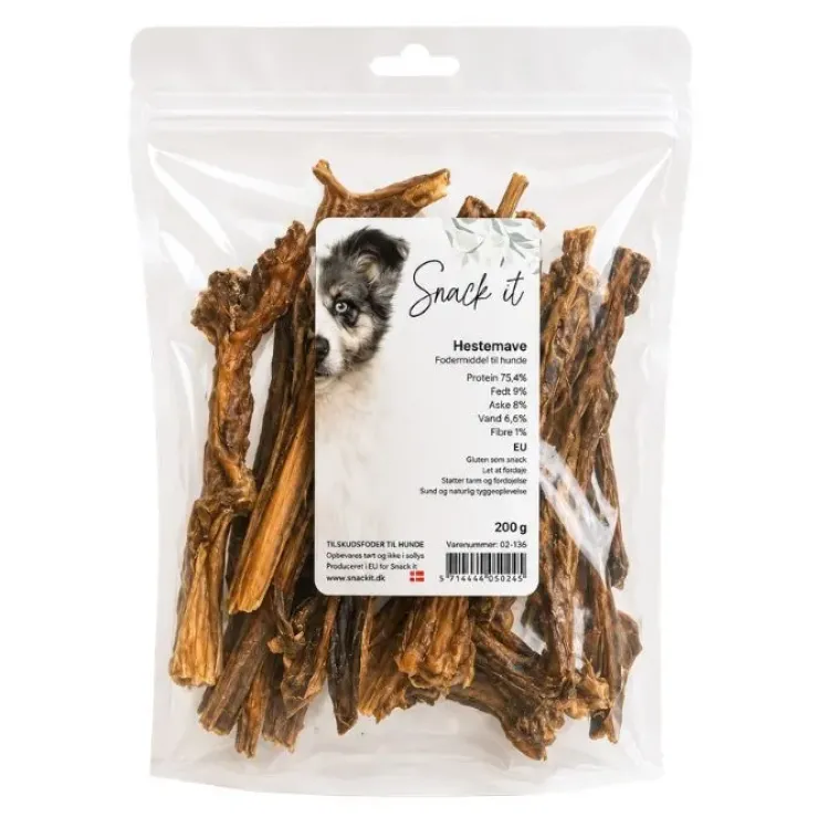 Snack'it Hestemave | 200g