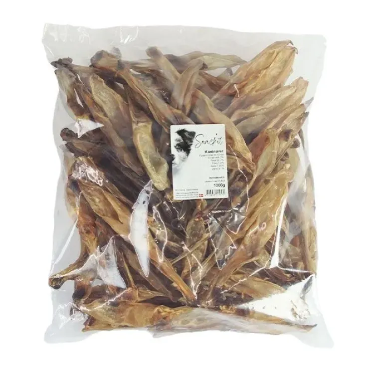 Snack’it Kaninører 1kg | Storkøb