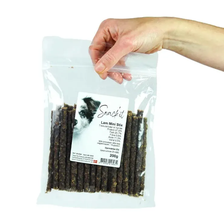 Snack'it Kød Stix, flere varianter | 200g
