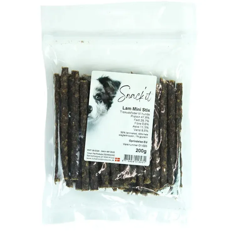Snack'it Kød Stix, flere varianter | 200g