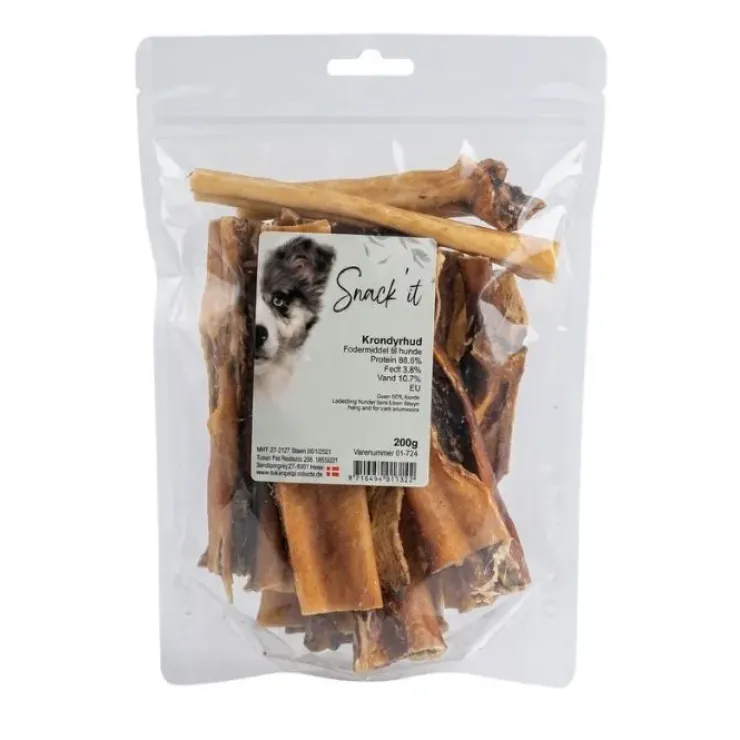 Snack'it Krondyrhud | 200g