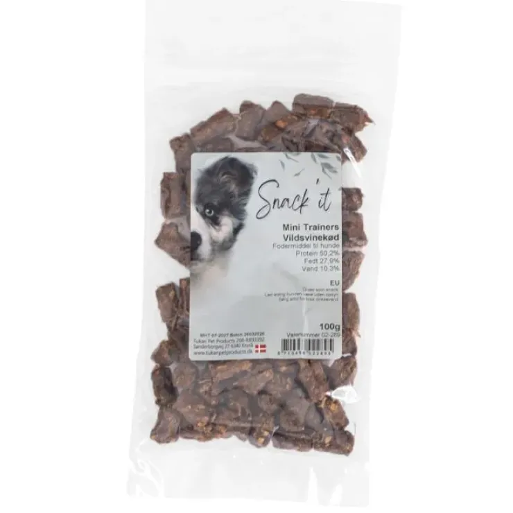 Snack'it Mini Trainers, Singleprotein | 100g
