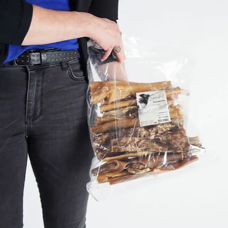 Snack'it Pandebrask 1kg | STORKØB