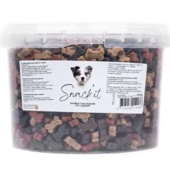 Snack'it Semi-Moist Godbidder Storkøb | 1,8kg