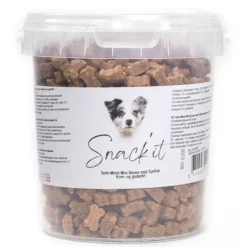 Snack'it Semi-Moist Mini Bones | 500g