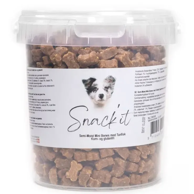 Snack'it Semi-Moist Mini Bones | 500g