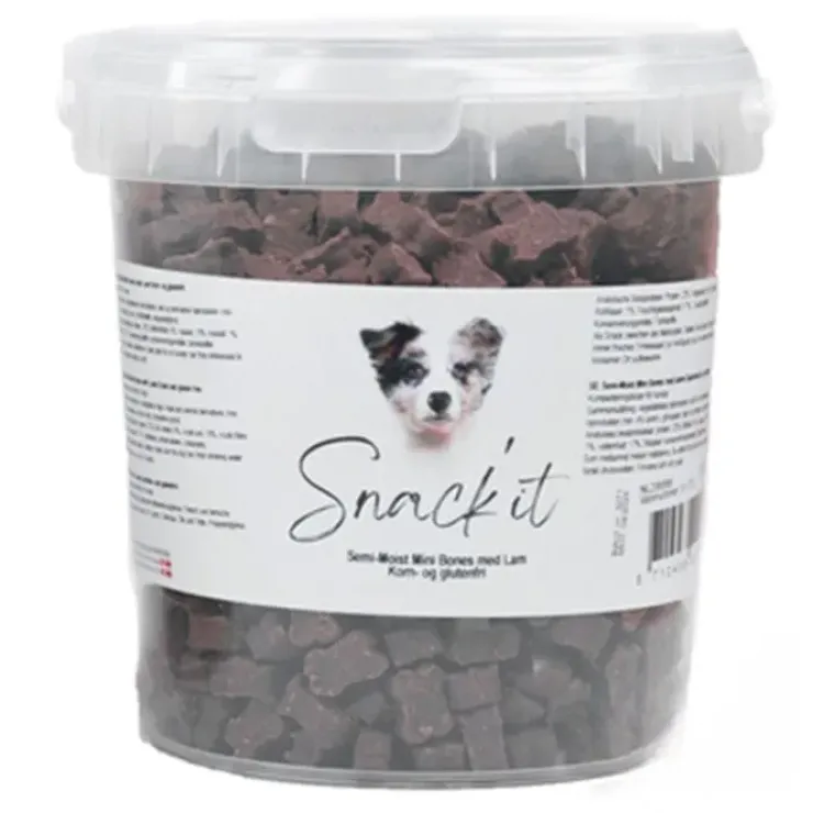 Snack'it Semi-Moist Mini Bones | 500g