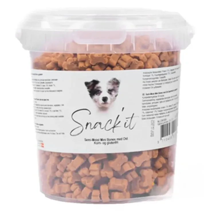 Snack'it Semi-Moist Mini Bones | 500g