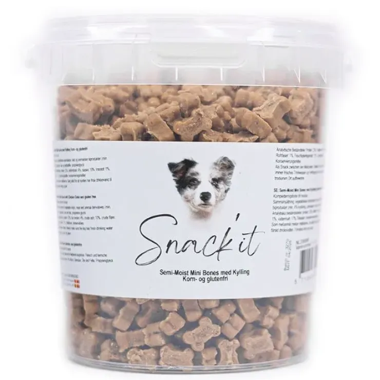 Snack'it Semi-Moist Mini Bones | 500g