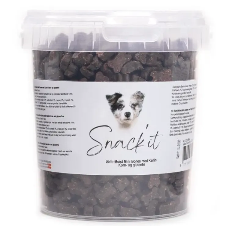 Snack'it Semi-Moist Mini Bones | 500g