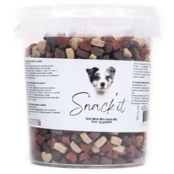 Snack'it Semi-Moist Mini Bones | 500g
