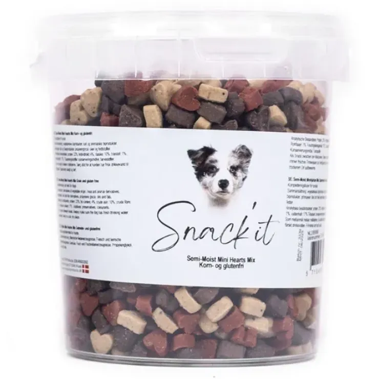 Snack'it Semi-Moist Mini Bones | 500g