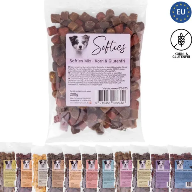 Snack'it Softies - Korn og Glutenfri | 200g