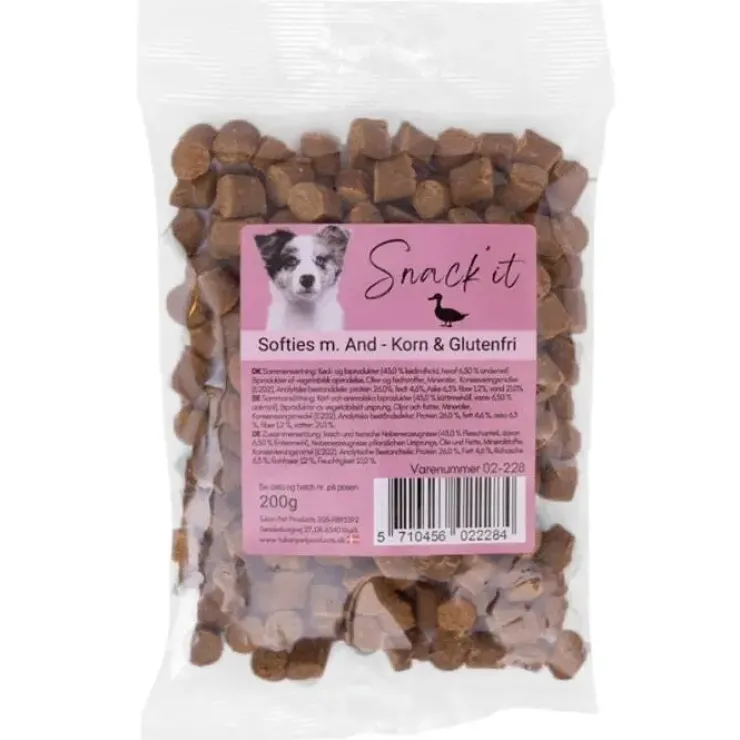Snack'it Softies - Korn og Glutenfri | 200g