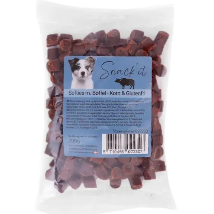 Snack'it Softies - Korn og Glutenfri | 200g