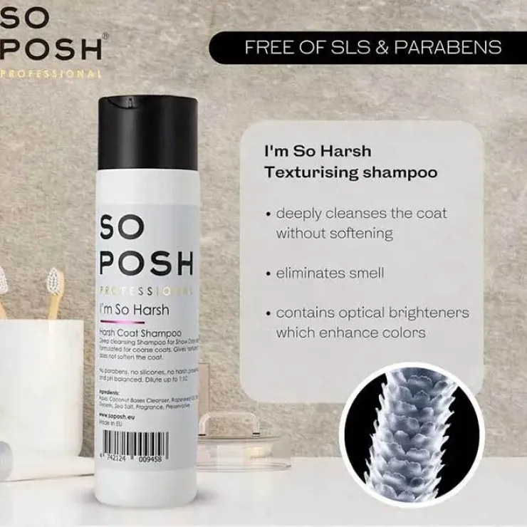 So Posh Professional I'm So Harsh Shampoo | 250 ml