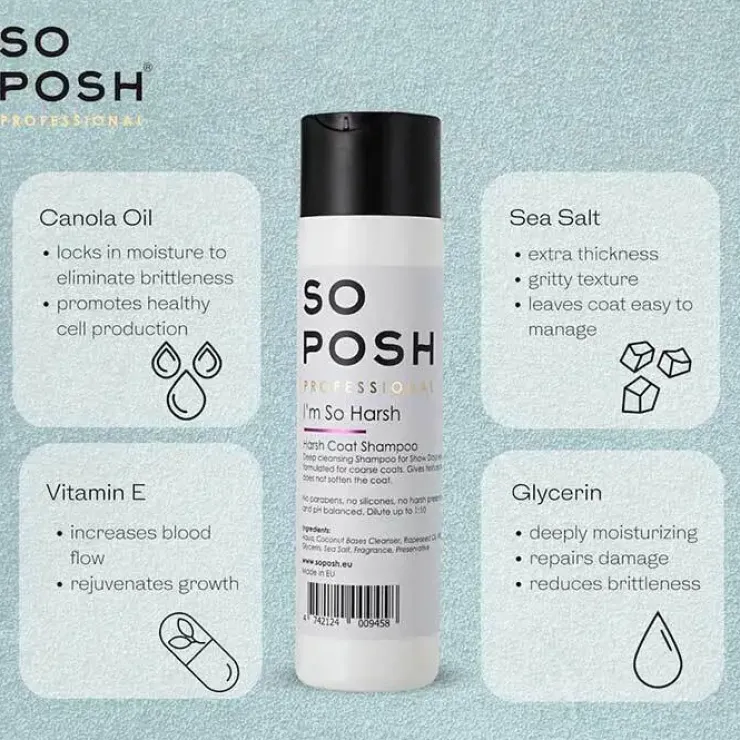 So Posh Professional I'm So Harsh Shampoo | 250 ml