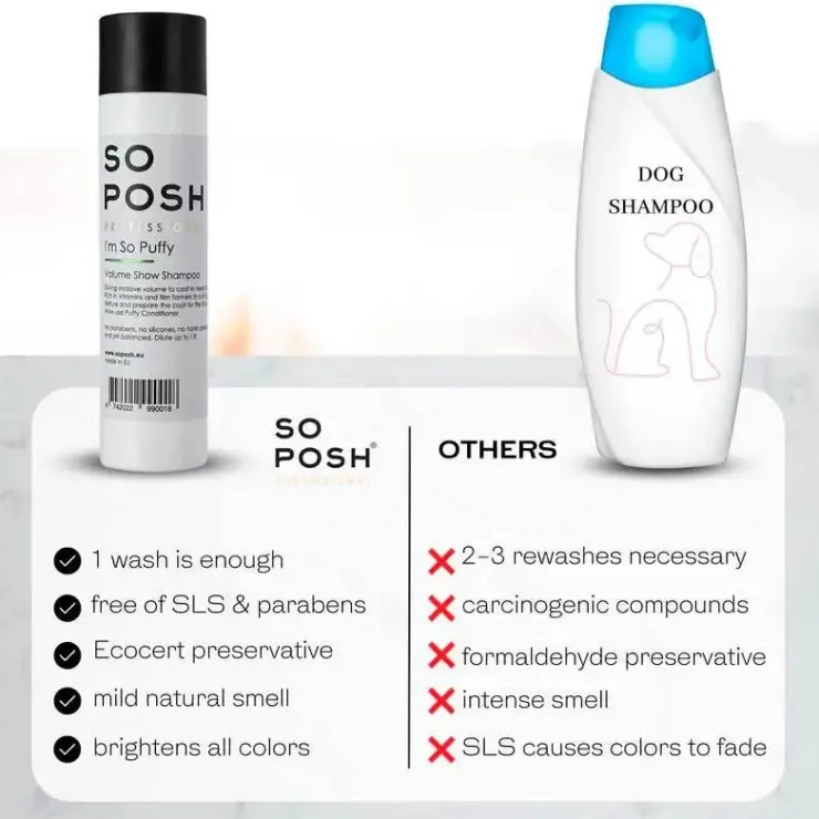 So Posh Professional I'm So Puffy Shampoo