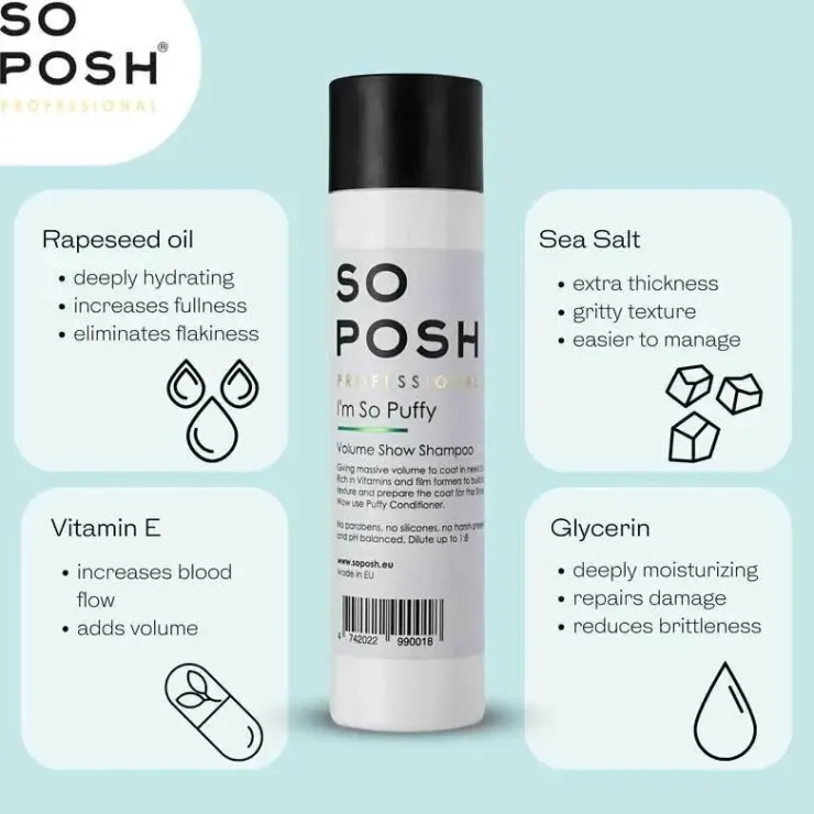 So Posh Professional I'm So Puffy Shampoo