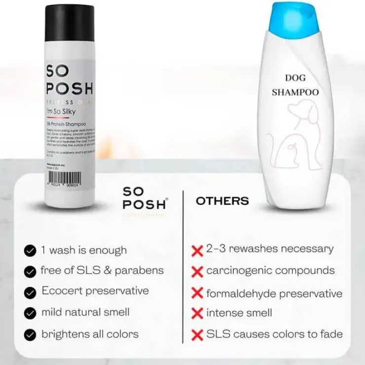 So Posh Professional I'm So Silky Shampoo