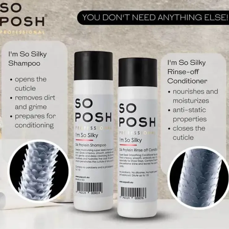 So Posh Professional I'm So Silky Shampoo
