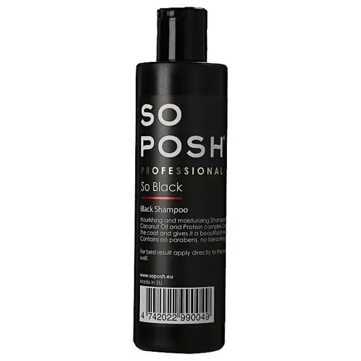 So Posh Professional So Black Shampoo | 250 ml