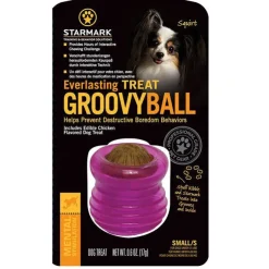 Starmark Everlasting Treat Groovy Ball Lisa