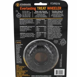 Starmark Treat Wheeler Svart | Small
