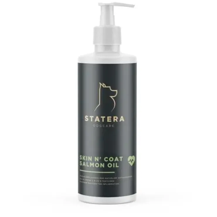 Statera Dogcare lakseolie | Skin and Coat