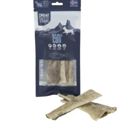 Treateaters Iceland Cod Skin Rolls | 70g
