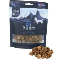 Treateaters Iceland Small Bites Cod | 70g