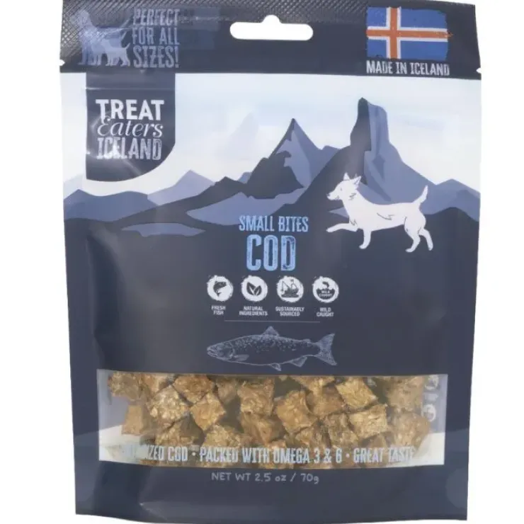 Treateaters Iceland Small Bites Cod | 70g