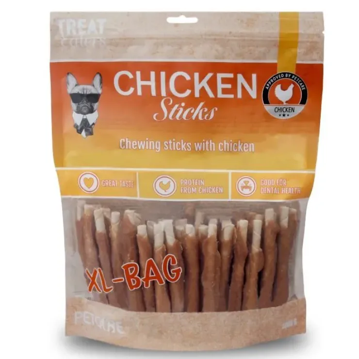 Treateaters No-Hide Tyggepinde Uden Råhud | 1 kg