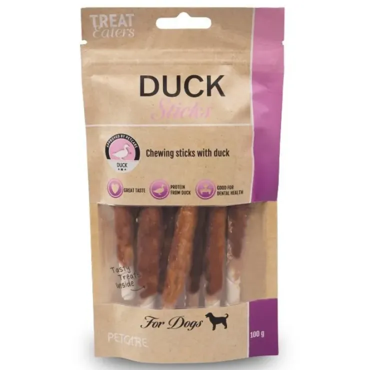 Treateaters No-hide tyggepinde | 100g