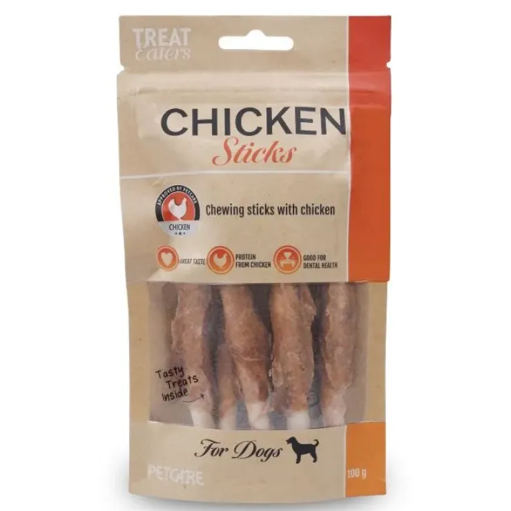 Treateaters No-hide tyggepinde | 100g