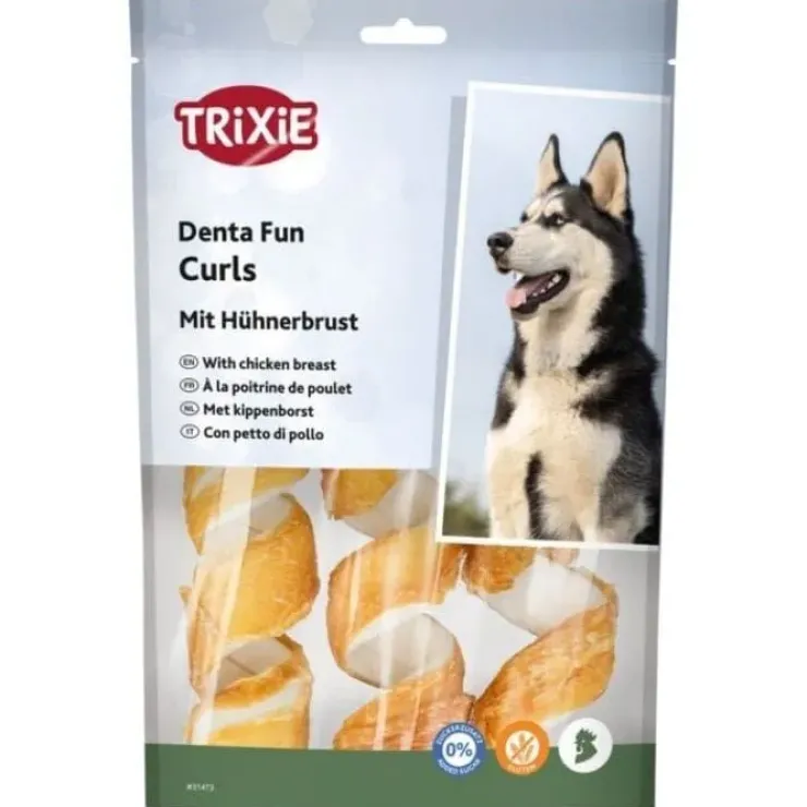 Trixie Chewing Curls | Kyllingespiraler | 110g