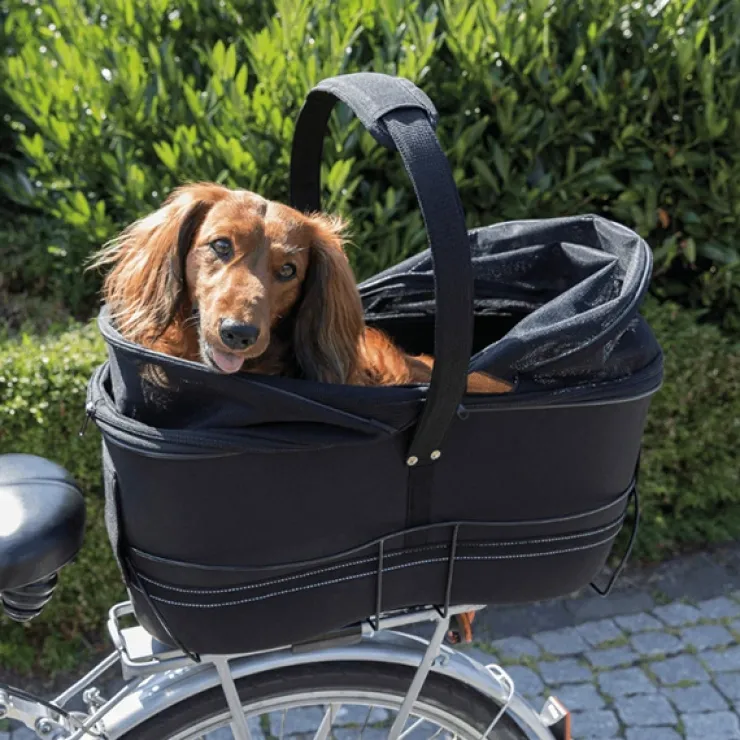 Trixie Cykelkurv til bredt bagagebærer