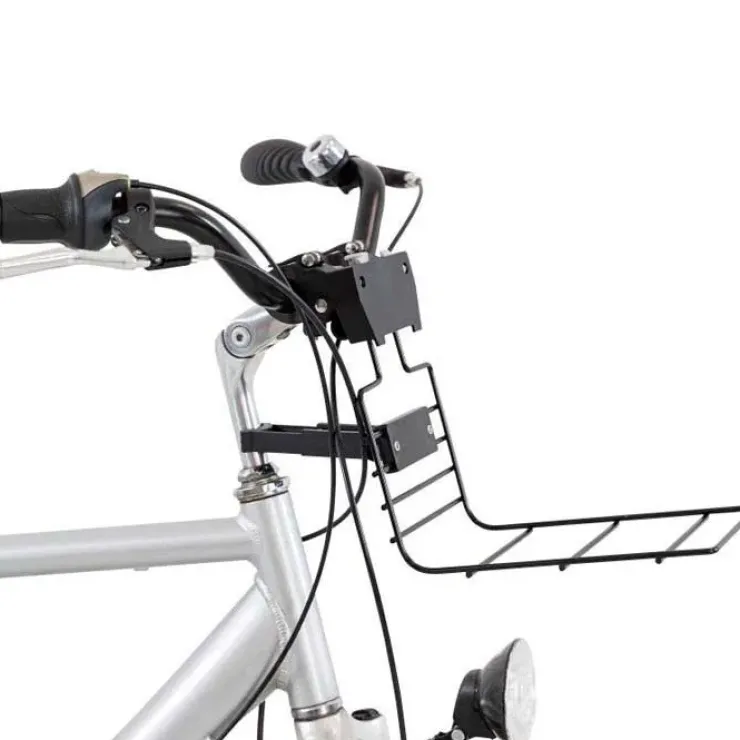 Trixie Front Cykelkurv m. Regnslag | 2i1