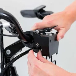 Trixie Front Cykelkurv m. Regnslag | 2i1