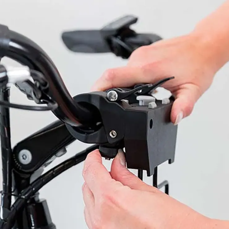 Trixie Front Cykelkurv m. Regnslag | 2i1