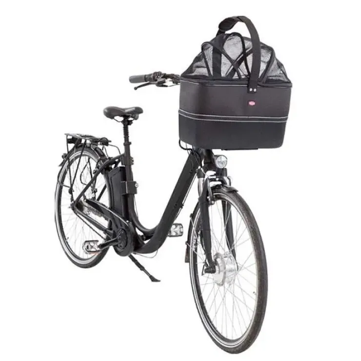 Trixie Front Cykelkurv m. Regnslag | 2i1