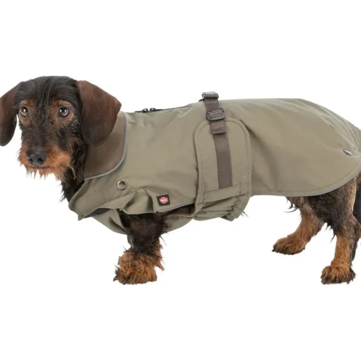 Trixie Hermy hundejakke (Gravhund)